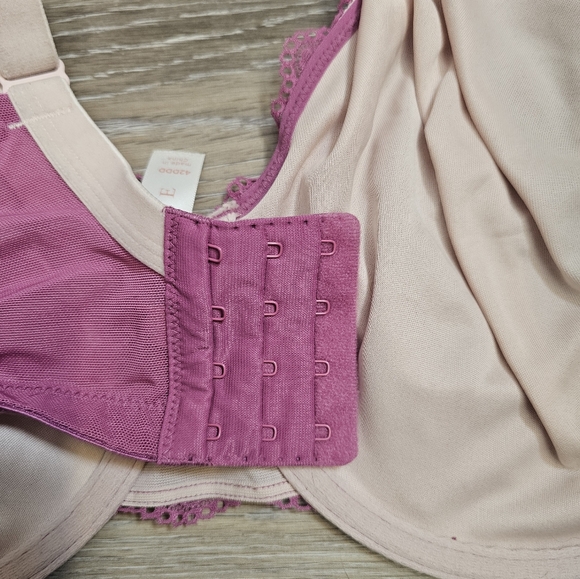 Womens cacique balconette bra Sz 42DDD - Picture 5 of 7